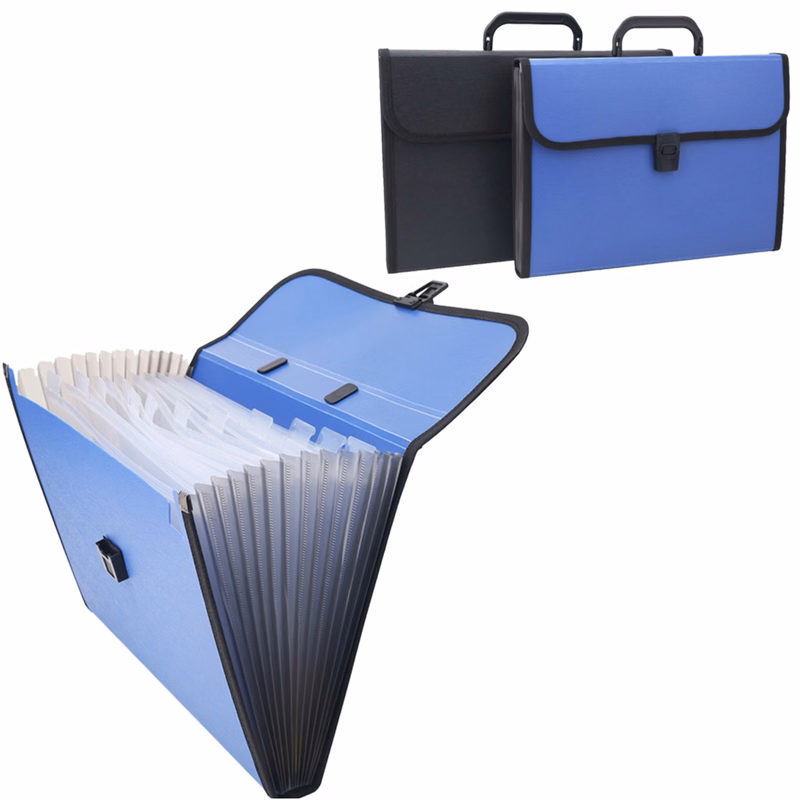 Expanding File Folder w/Handle