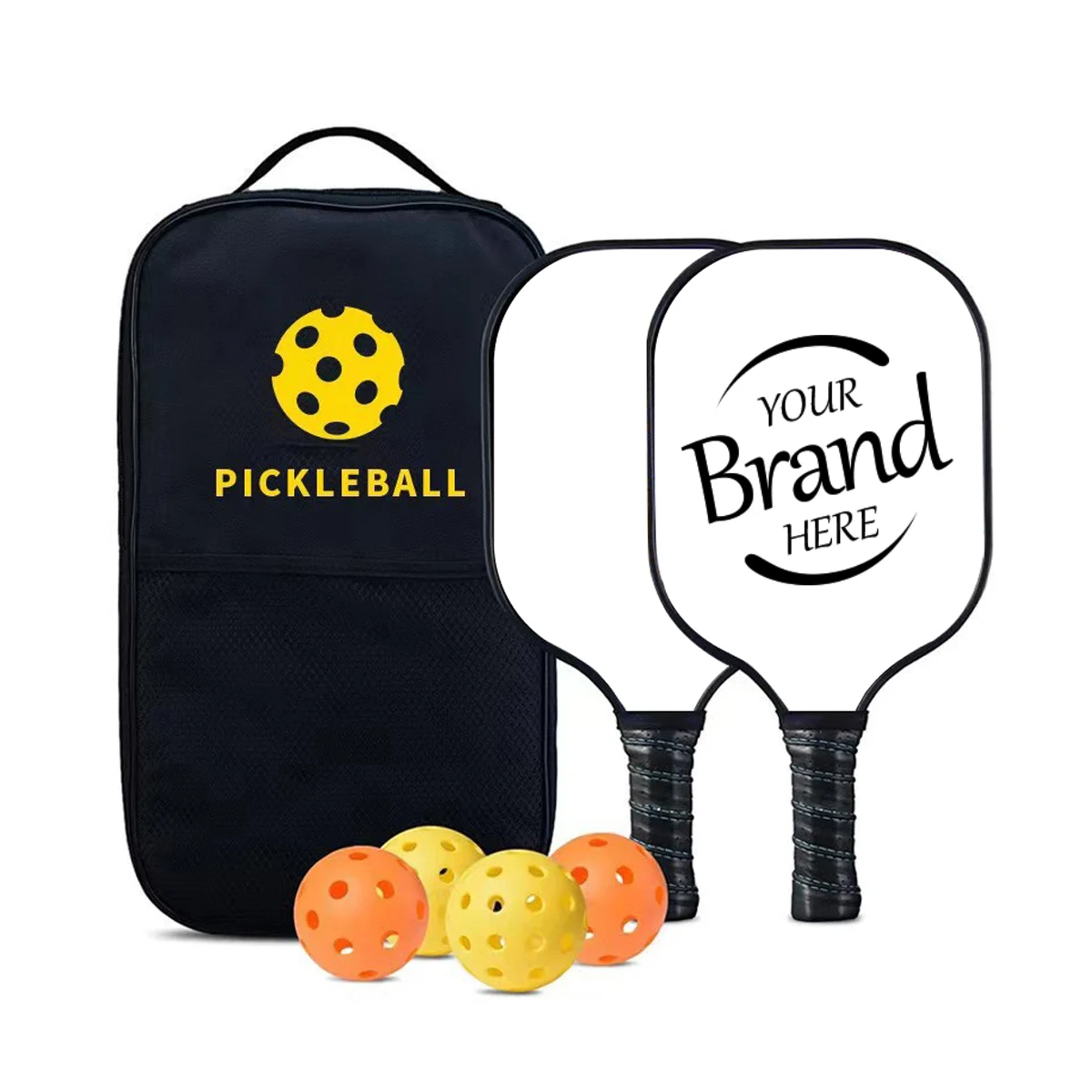 Pickleball Paddles Set with Bag 1