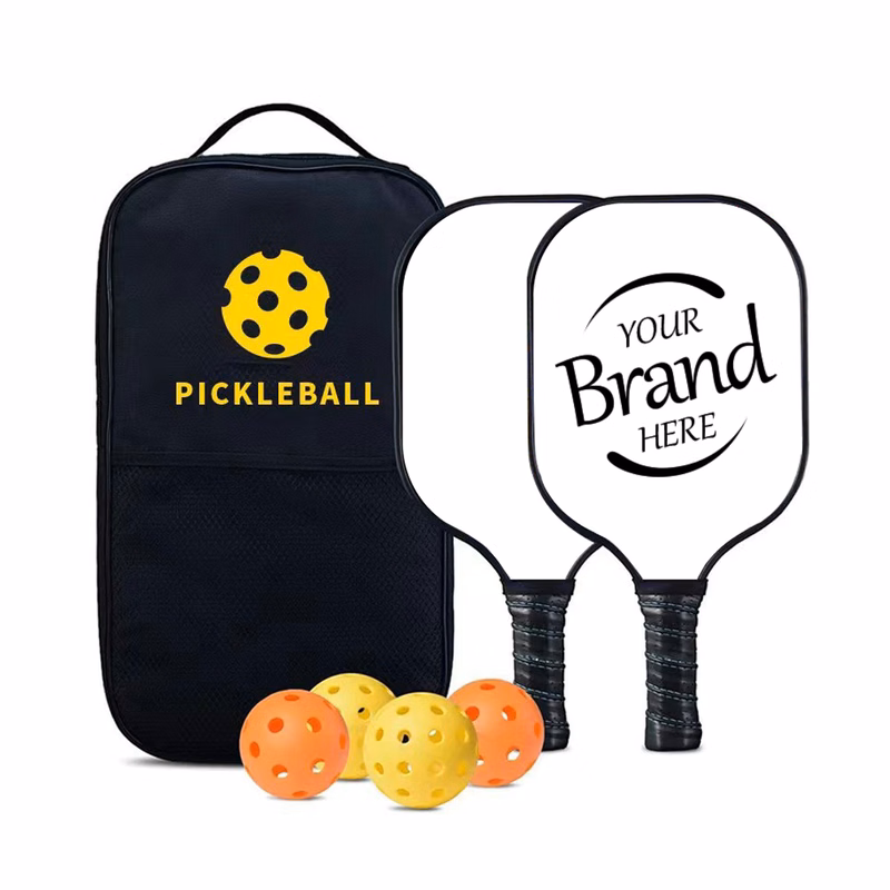 Pickleball Paddles Set with Bag