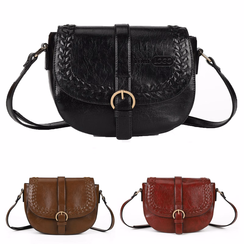 Vintage shoulder cross-body bag