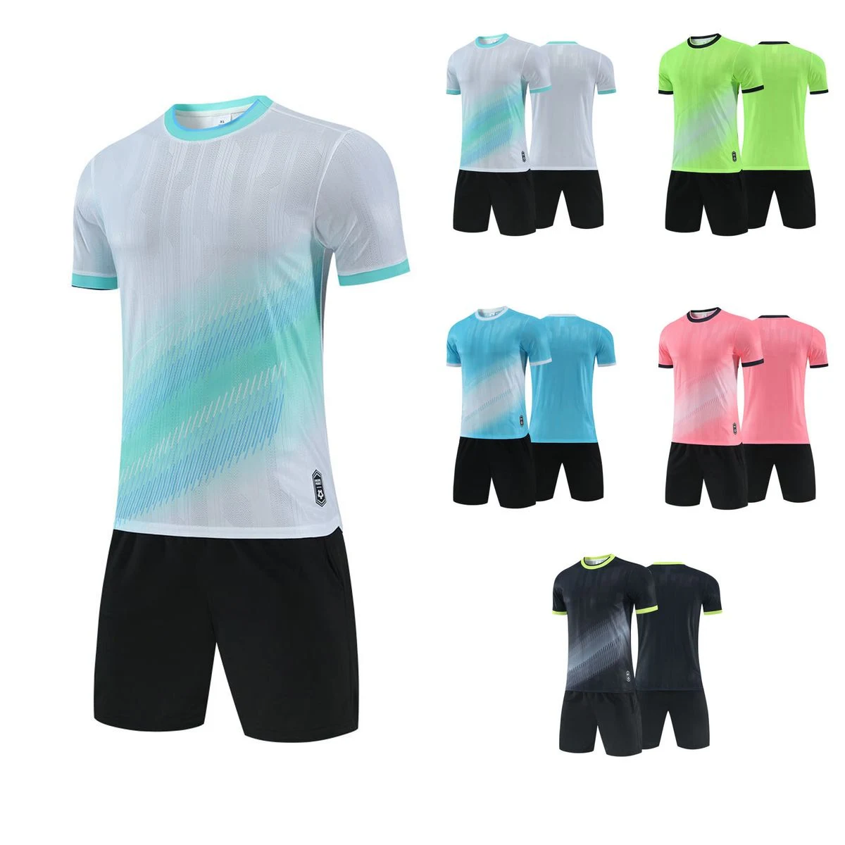 Polyester Soccer Jersey 1