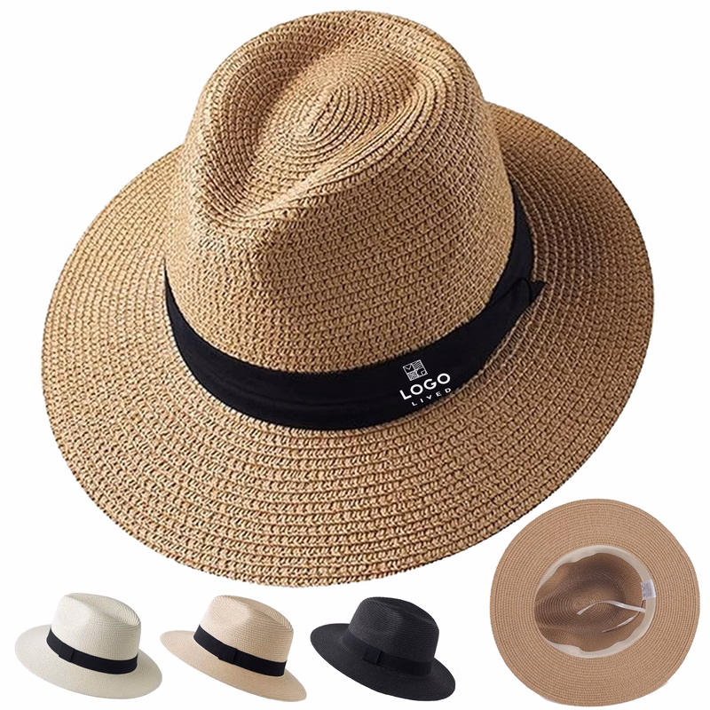 Wide Brim Straw Sun Panama Hat