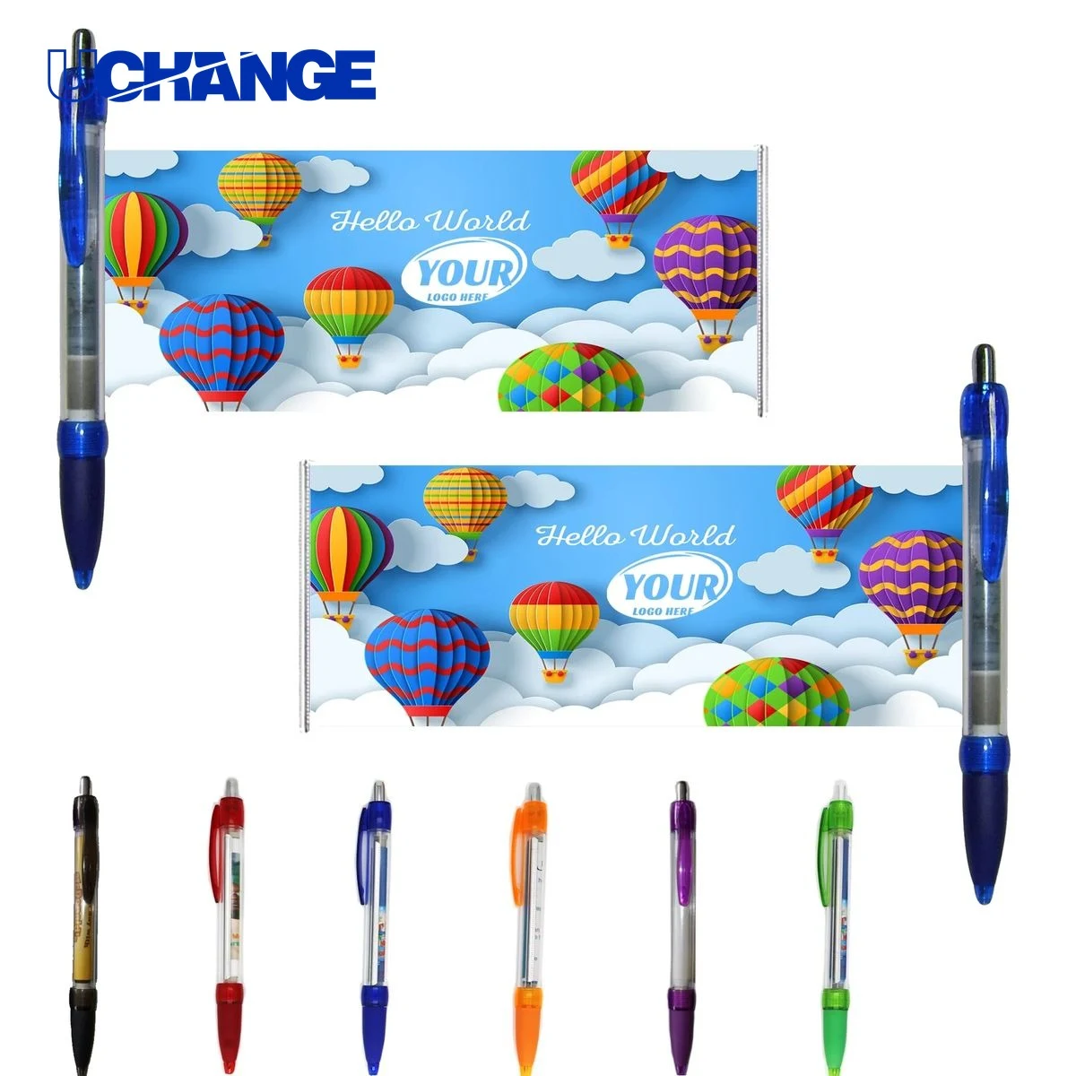 Full Color Banner Ballpoint Pen for Marketing 1
