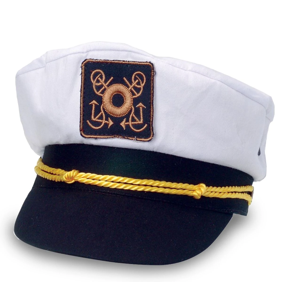 White Yacht Caps 1