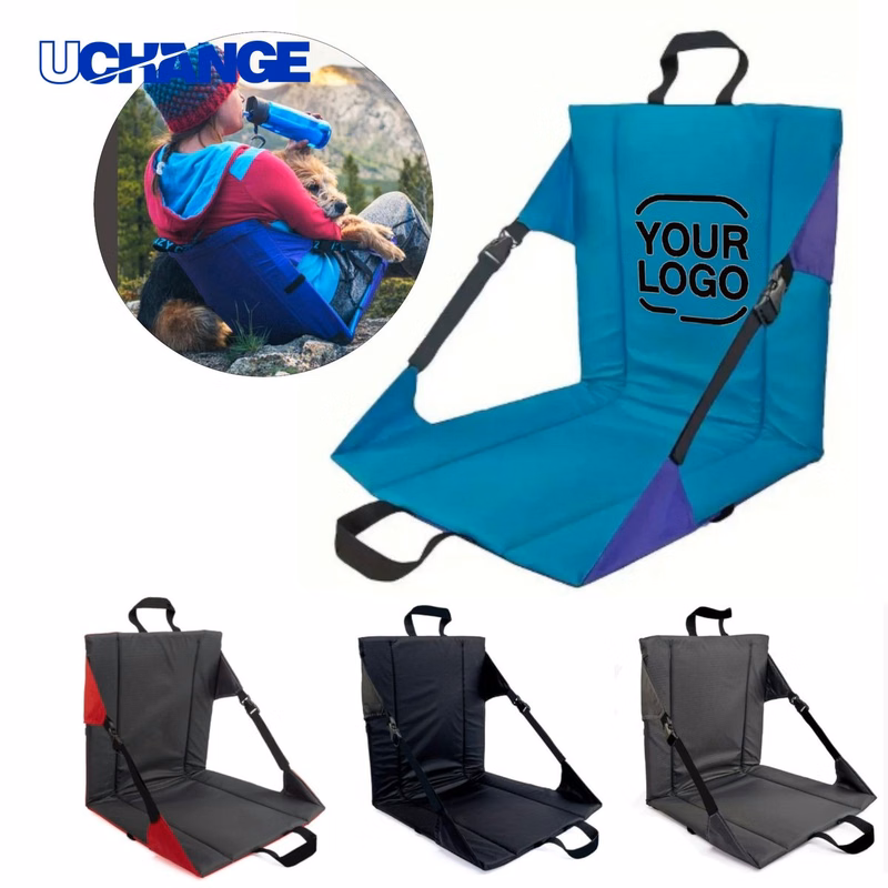 Folding Outdoor Seat Cushion Dirt Proof and Portable