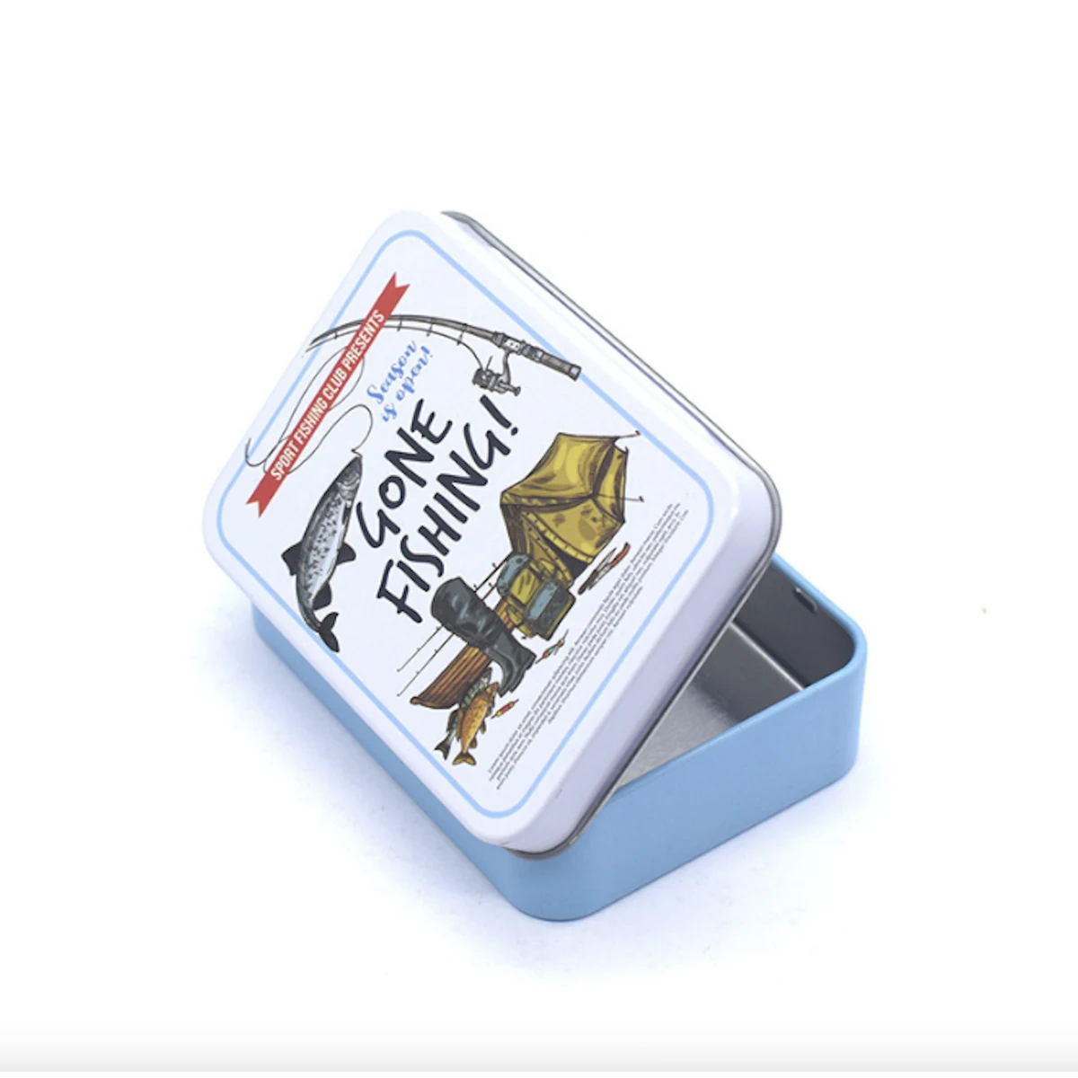 Mini tinplate candy box 1