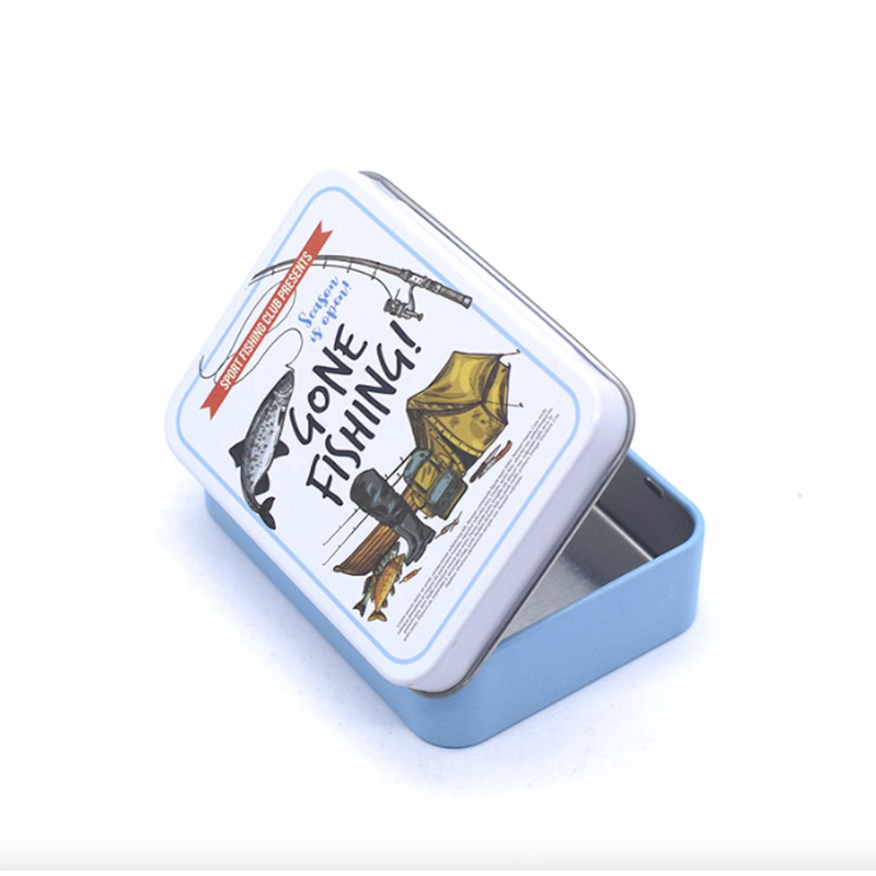 Mini tinplate candy box