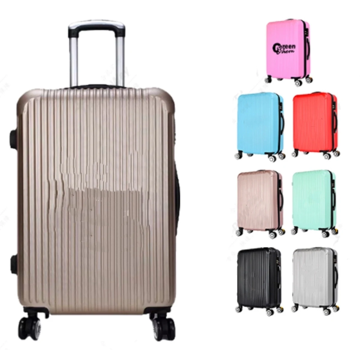 Carry on Luggage with Spinner Wheels 1