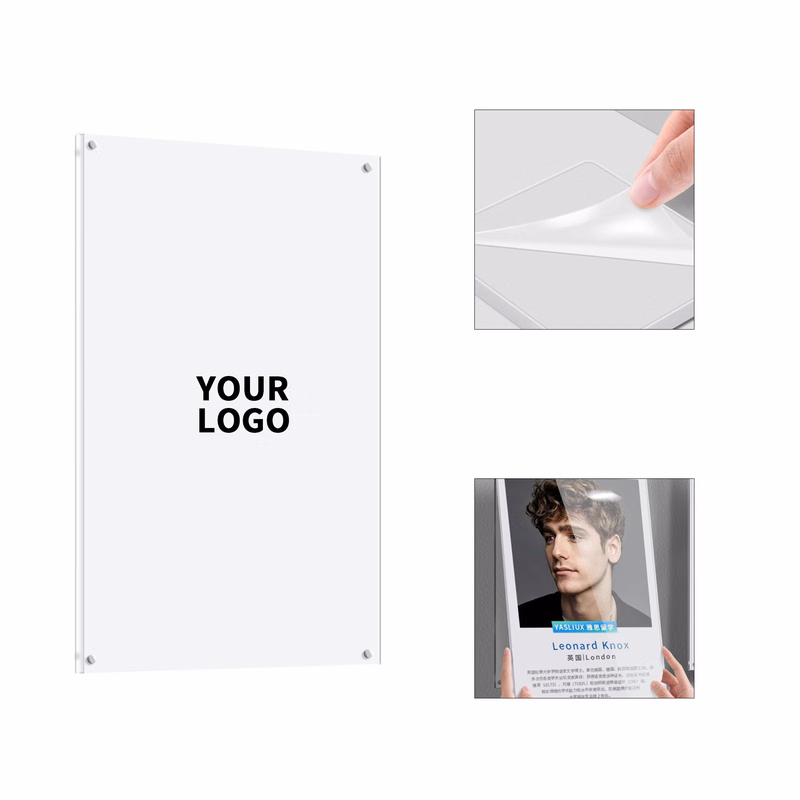 7" Magnetic Display Block Double Sided