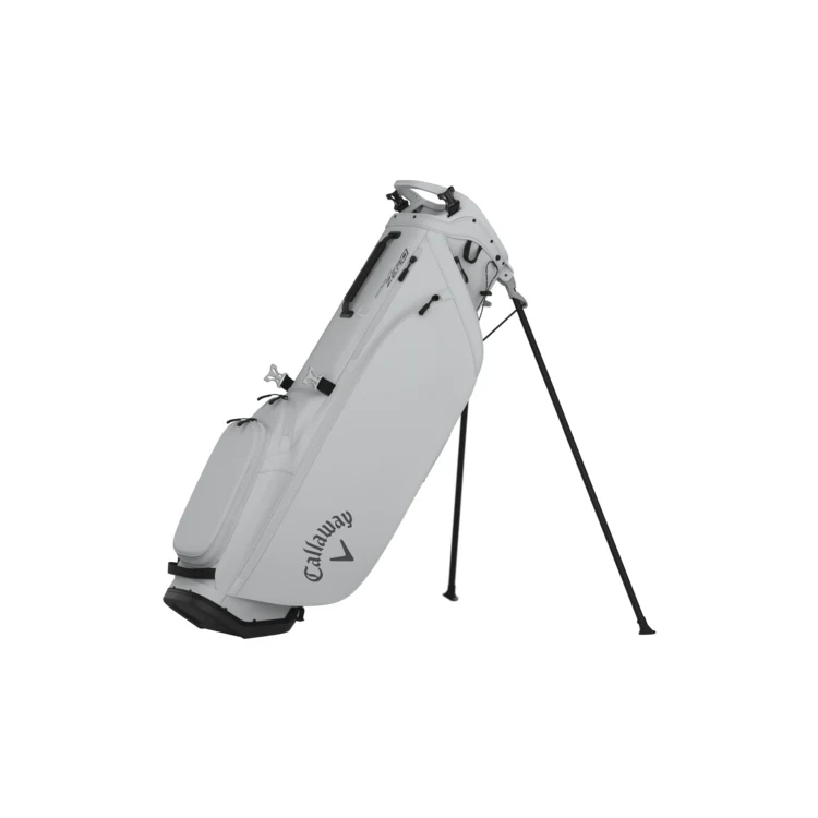 Callaway HL Zero Stand Bag - Silver 1