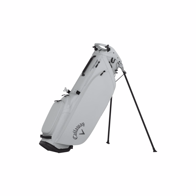 Callaway HL Zero Stand Bag - Silver