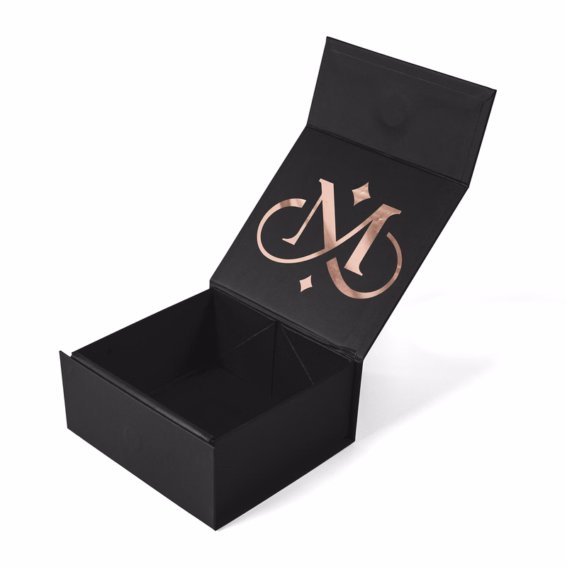 Maria - Magnetic Gift Box - Foil Print