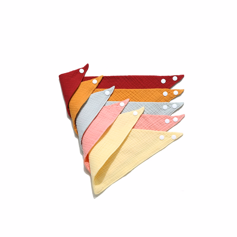 Baby triangle towel