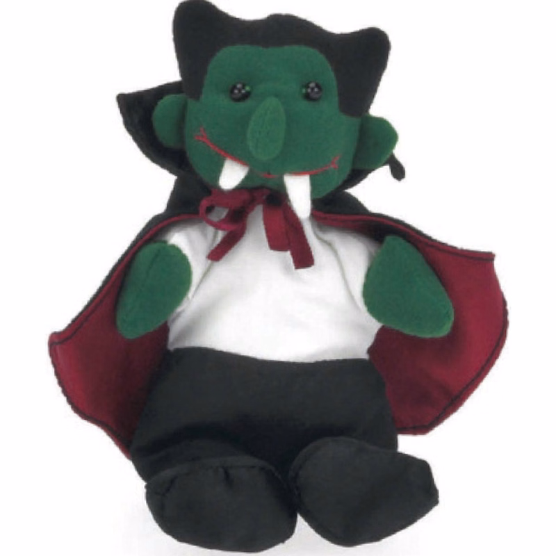 6" Halloween Plush - Vampire