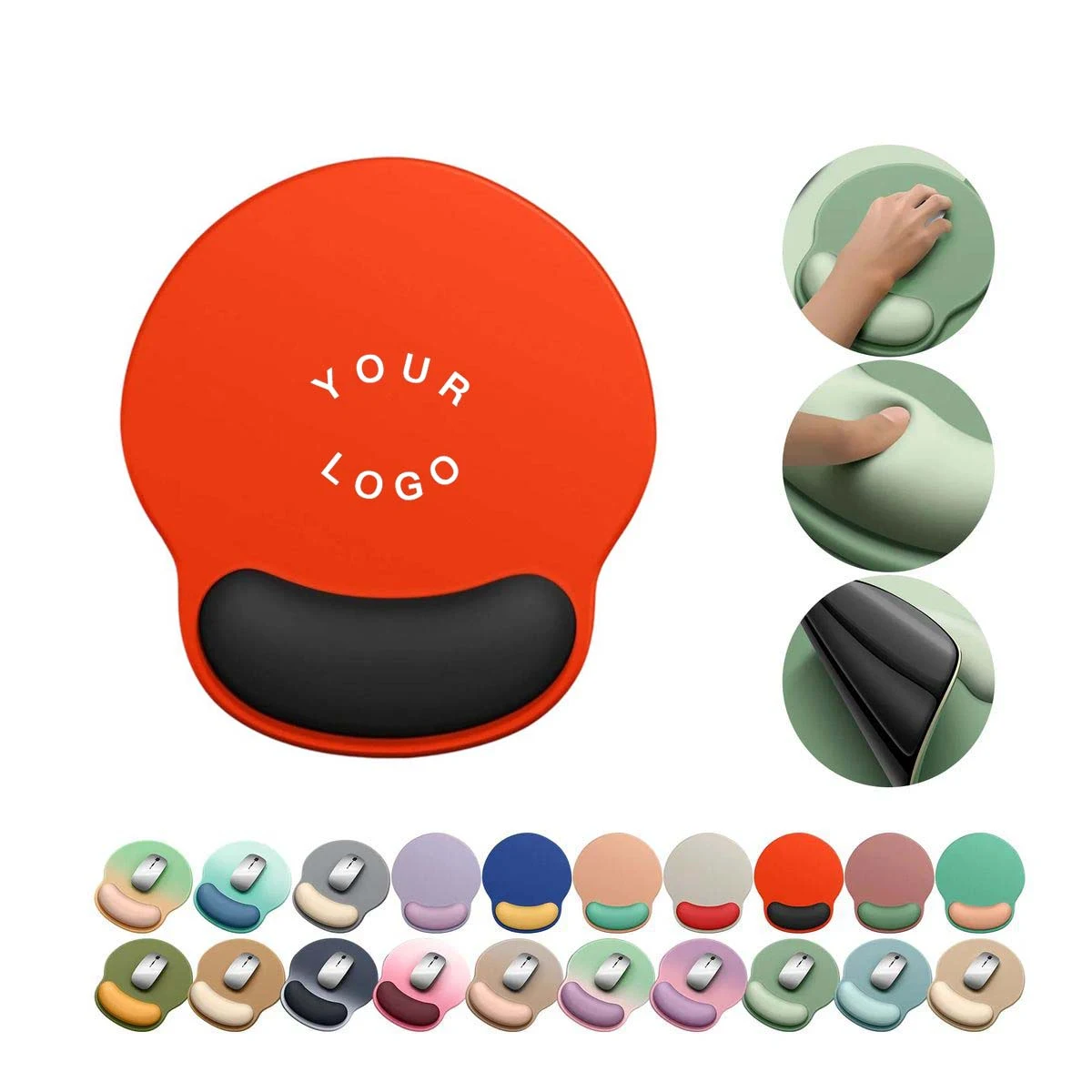 Durable Ergonomic Mouse Pad for Long Hours of Use 1