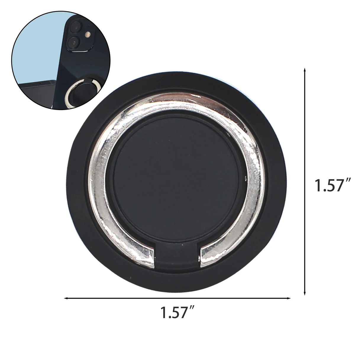 flying disc Ring Phone Stand 1