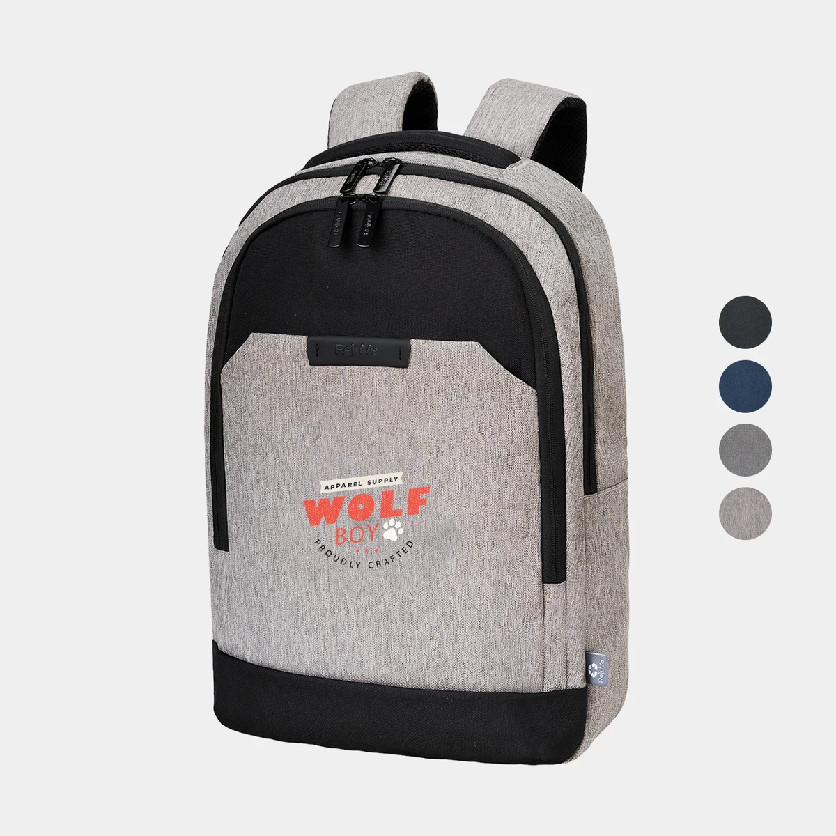 RejuVe® X-PAK Recycled Heather Business Executive Backpack 1