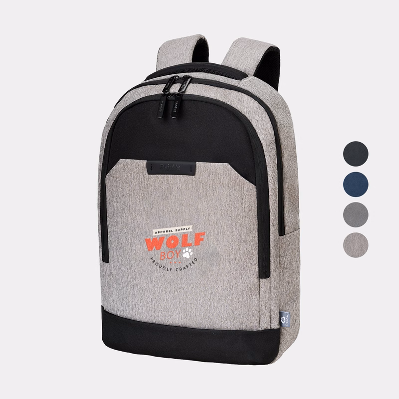 RejuVe® X-PAK Recycled Heather Business Executive Backpack