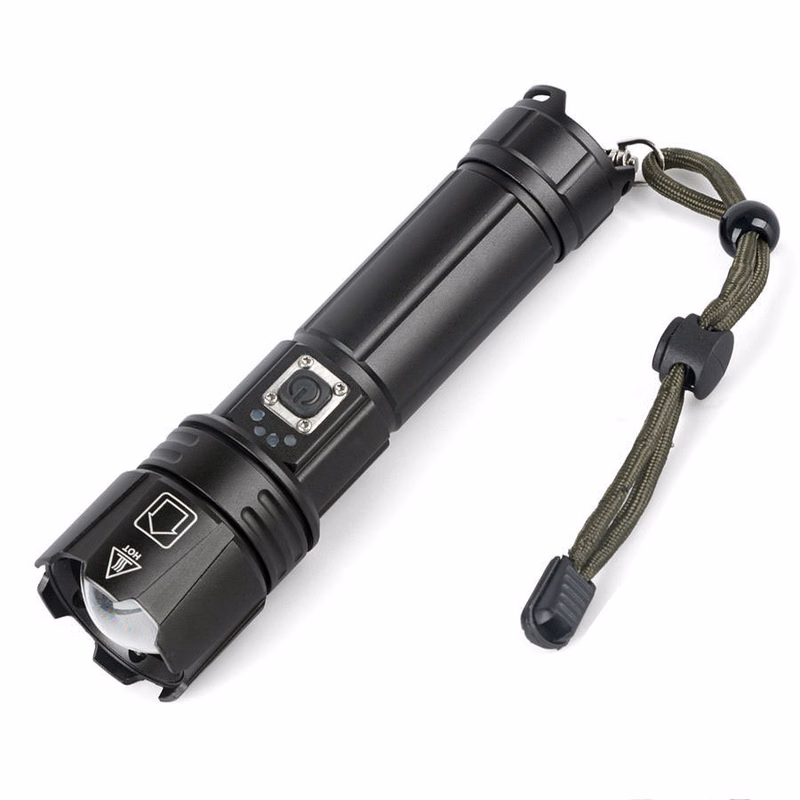 Glare flashlight