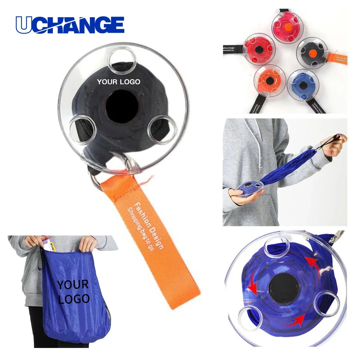 ABS Foldable Reusable Travel Bag 1