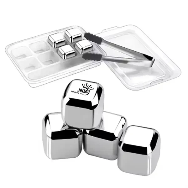 Whiskey Stainless Steel Ice Cube 1