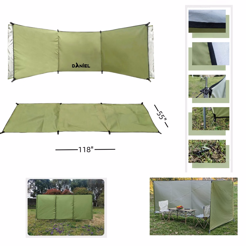 118" x 55" Outdoor Wind Protection