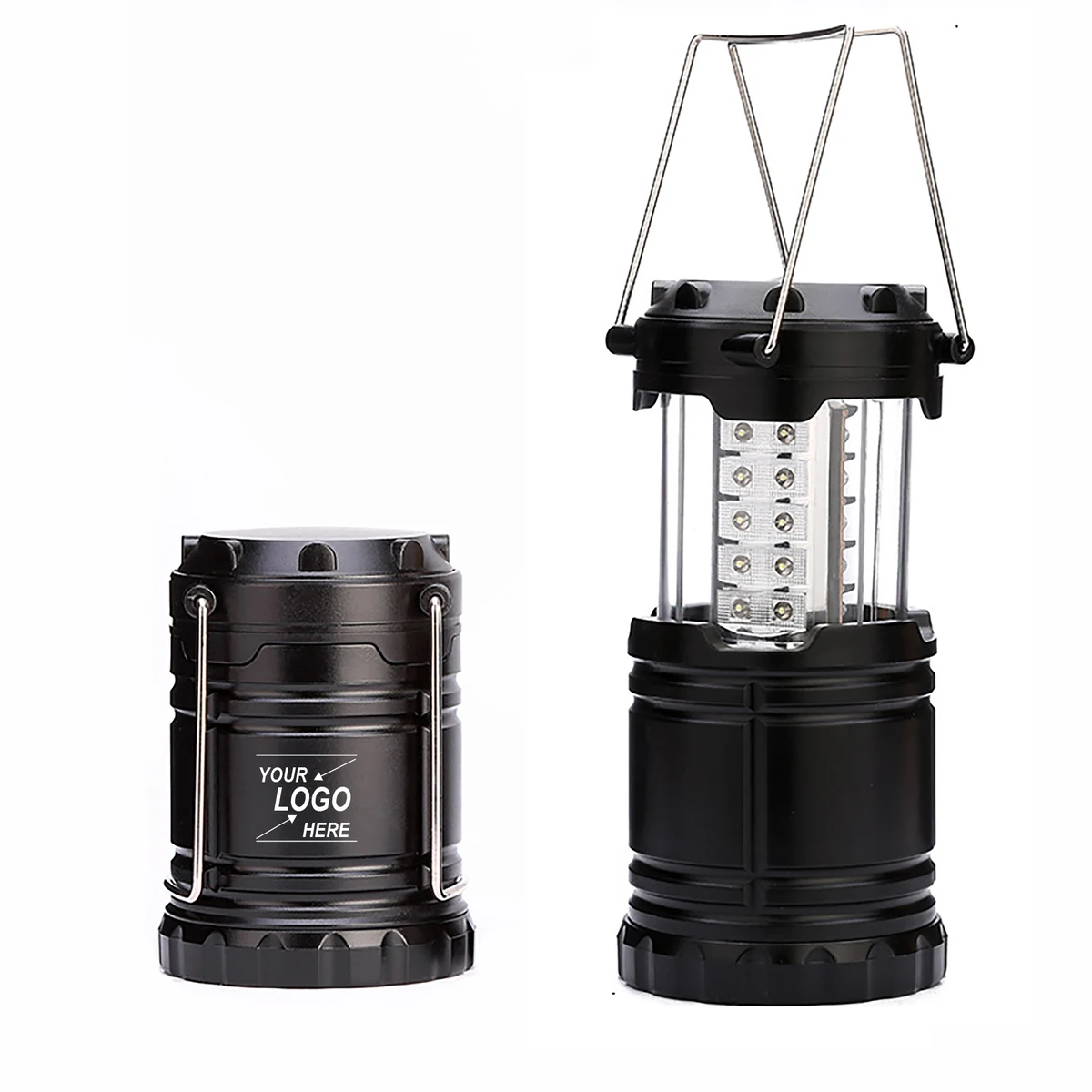 Retro Pop-Up Camping Lantern 1