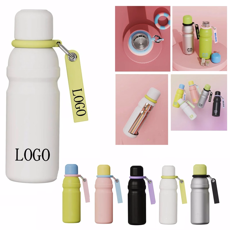 20oz Vibrant Insulated Thermos & Cups & Tumbler & Water bottle With Strap