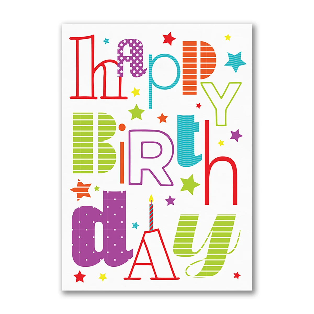 Fun Festivities Birthday Card 1
