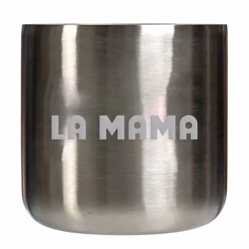Single Layer Stainless Steel Bottle Coaster