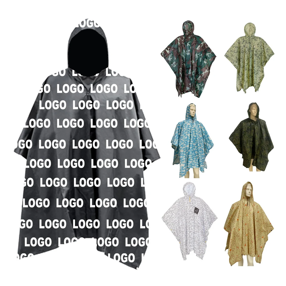 Multi-functional Outdoor Poncho 1
