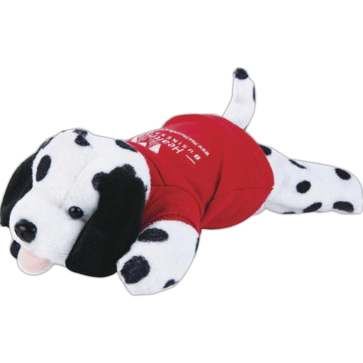 So Soft 8" Laying Beanie Dalmatian 1