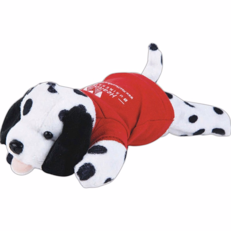 So Soft 8" Laying Beanie Dalmatian