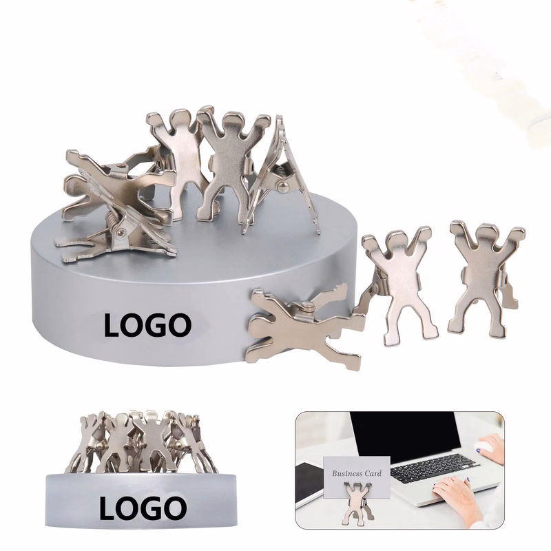 Chairman Paper Clip With Magnet Base