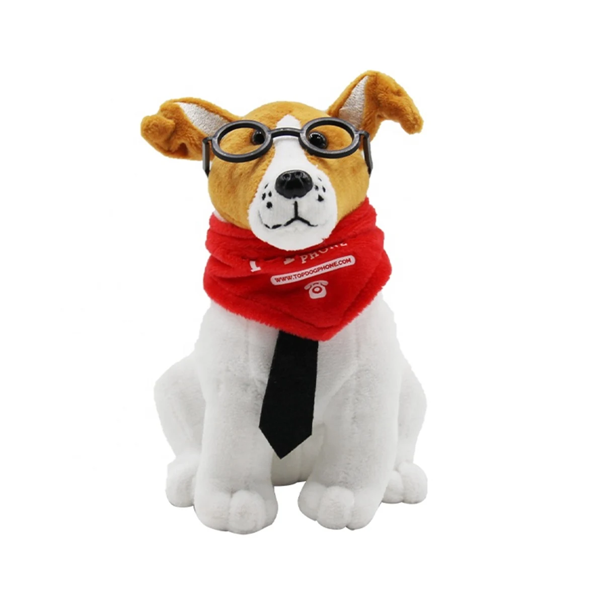 Custom Shaped Plush Dog 1