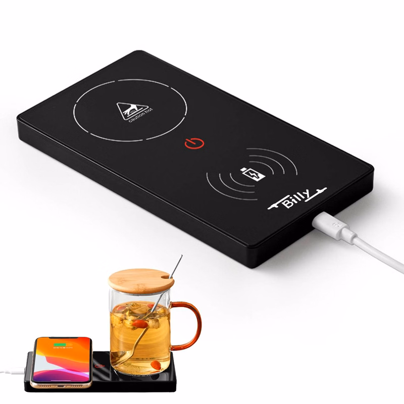 Wireless Fast Charge Smart Coffee Mug Warmer