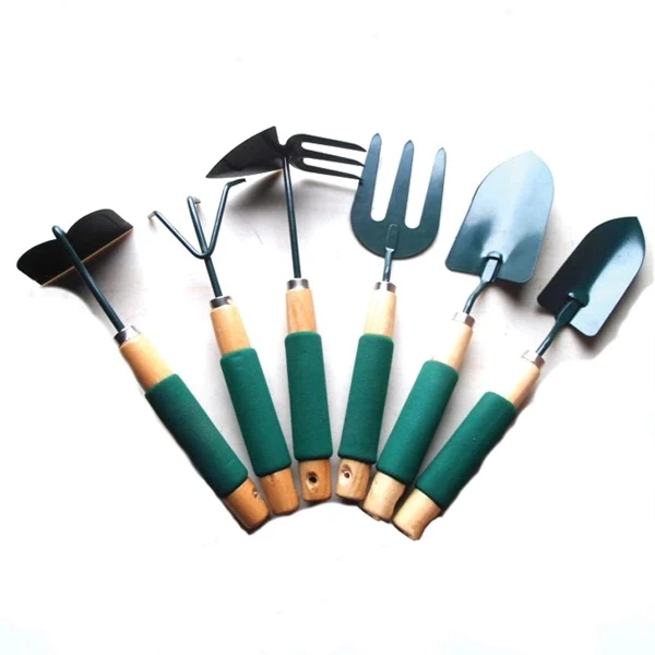 Garden Tool Set, 6 pcs 1