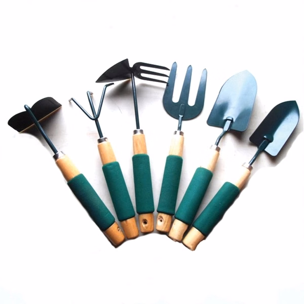 Garden Tool Set, 6 pcs