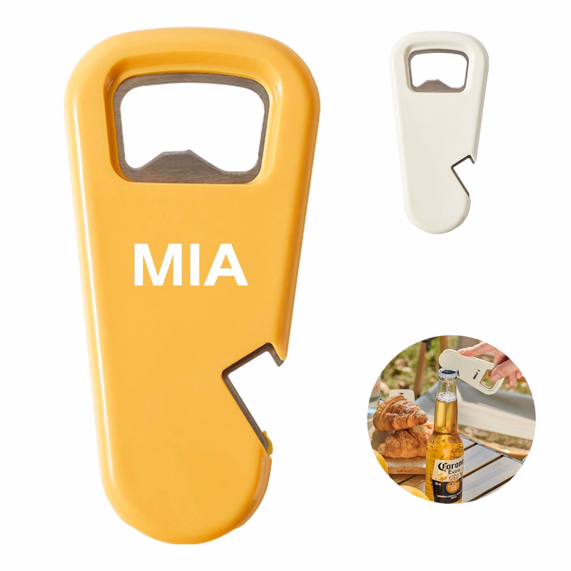 2 in 1 Magnetic Beer Bottle Opener