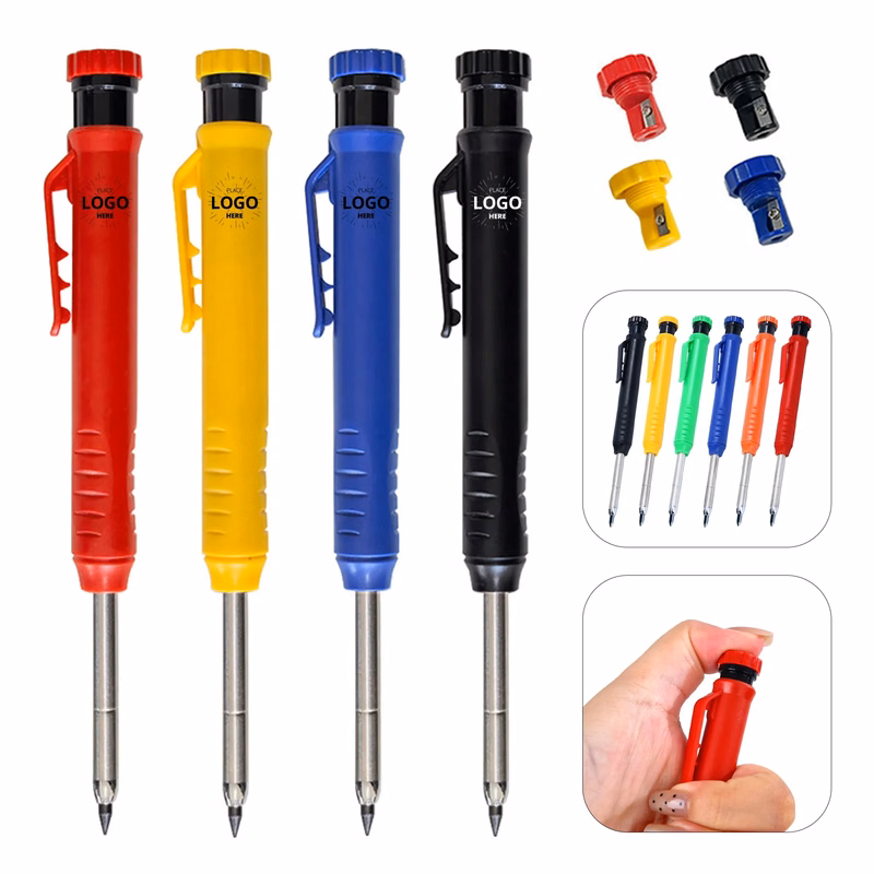 Multi Functional Wooden Pencil Set
