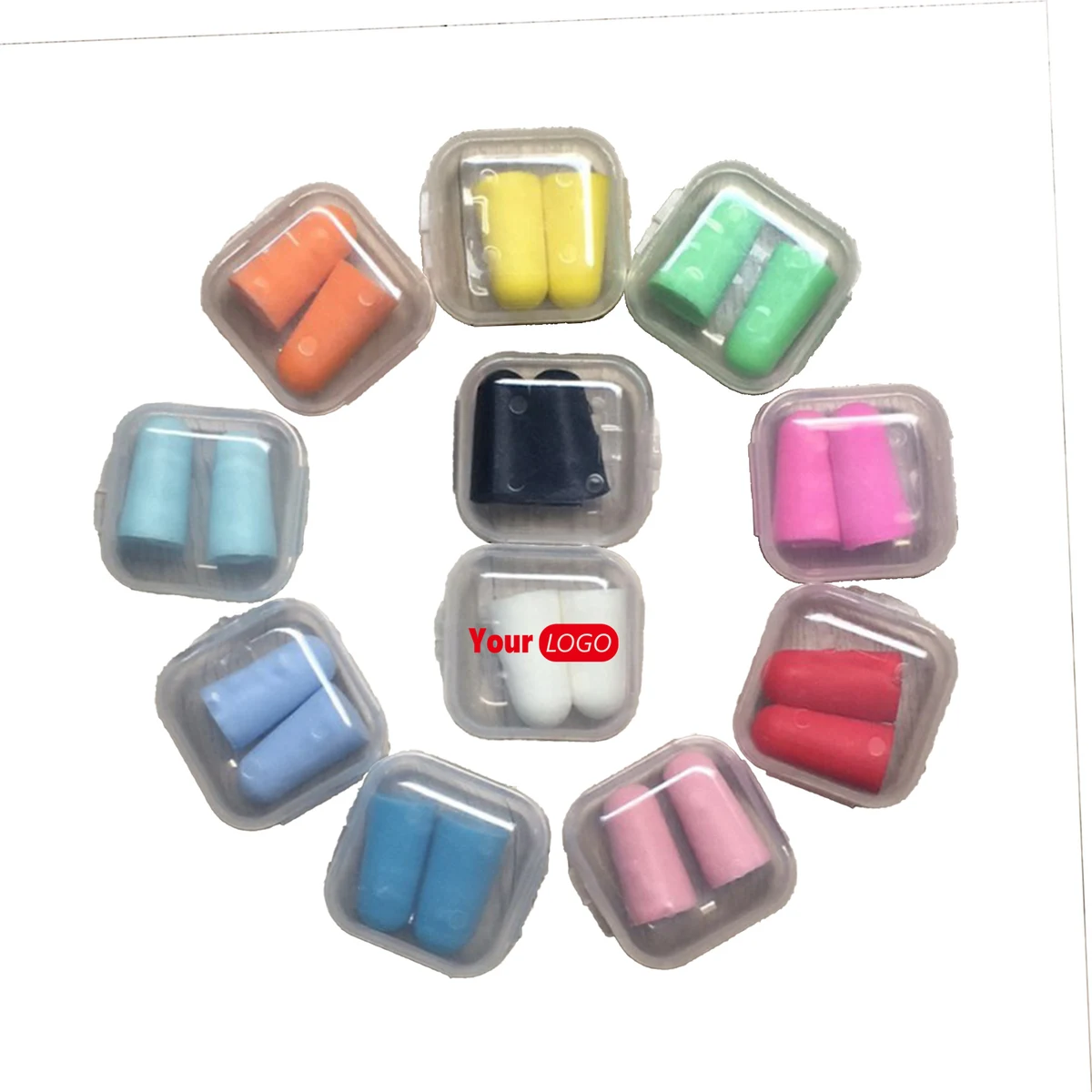 Noise-Blocking Comfort Earplugs Low-Pressure Skin-Friendly 1