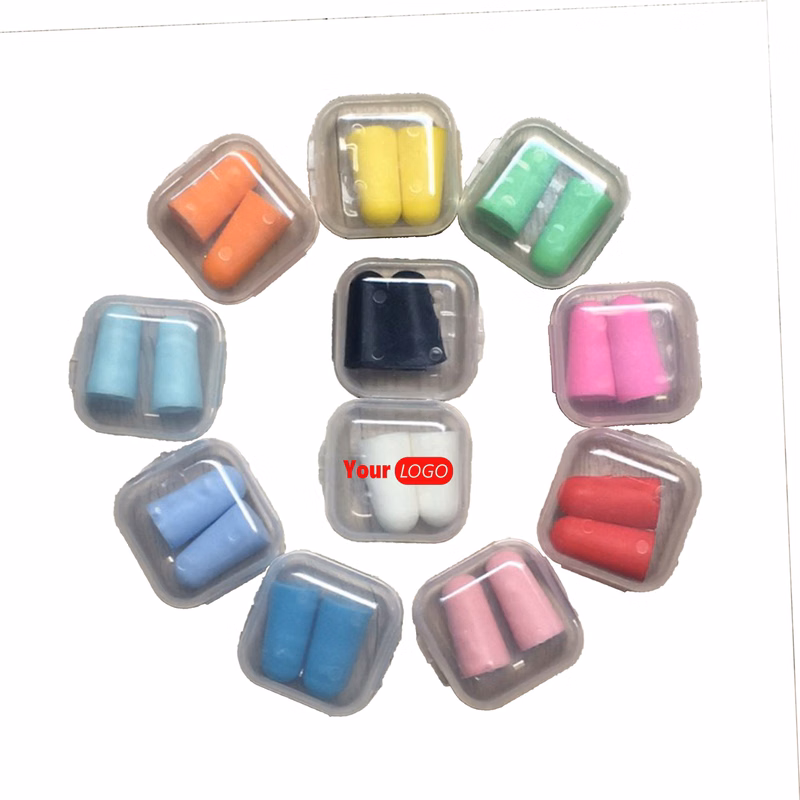 Noise-Blocking Comfort Earplugs Low-Pressure Skin-Friendly