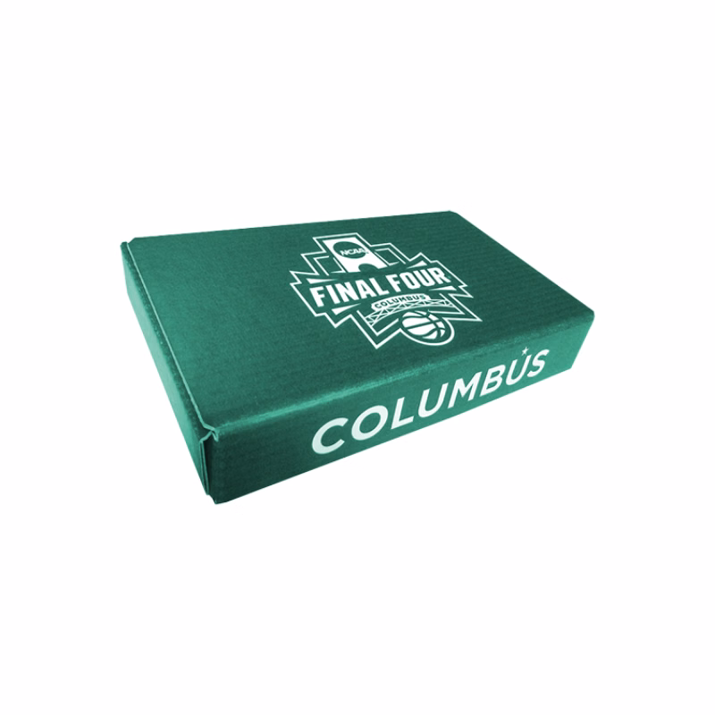 8" x 8" x 4" E-Flute Fold Above Box