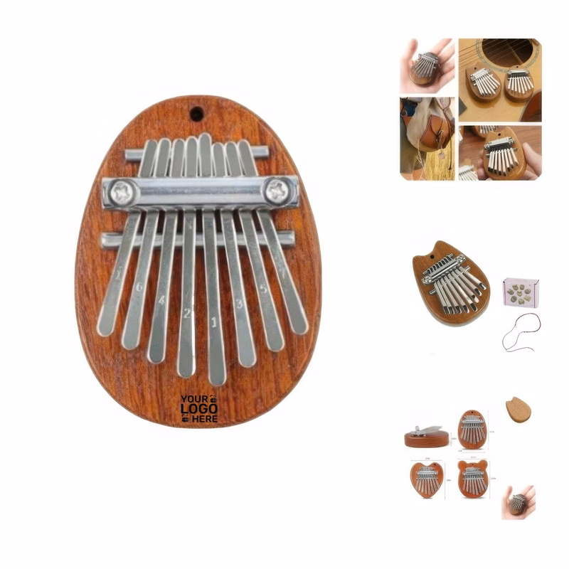 8 Key Mini Solid Wood Kalimba Finger Piano
