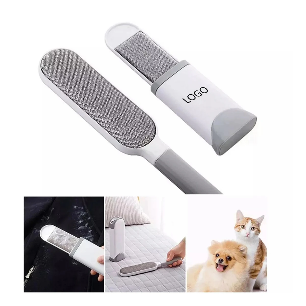 Folding Lint Brush 1
