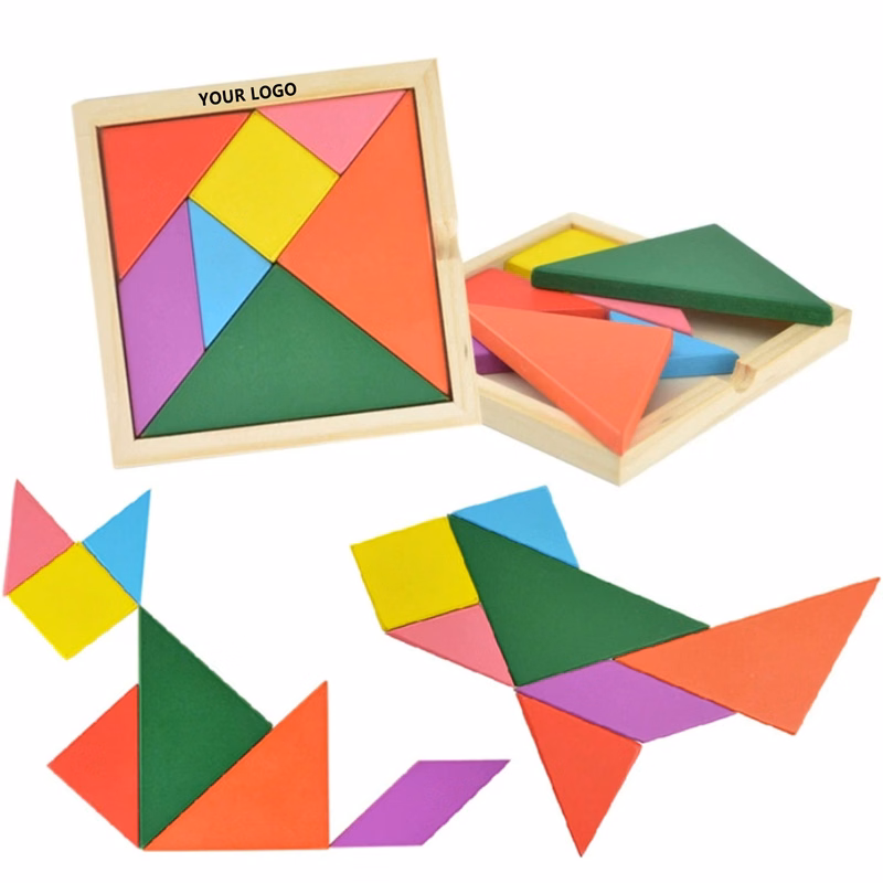 Wooden Tangram Puzzle