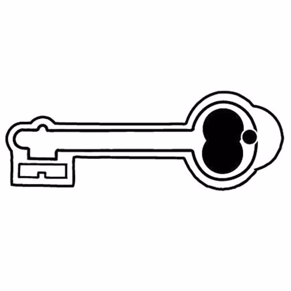 Skeleton Key Tag - Spot Color