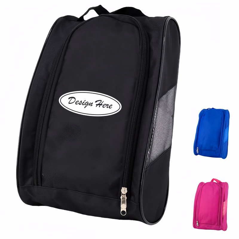 Waterproof Oxford Cloth Shoe Bag with Ventilation and Zipper