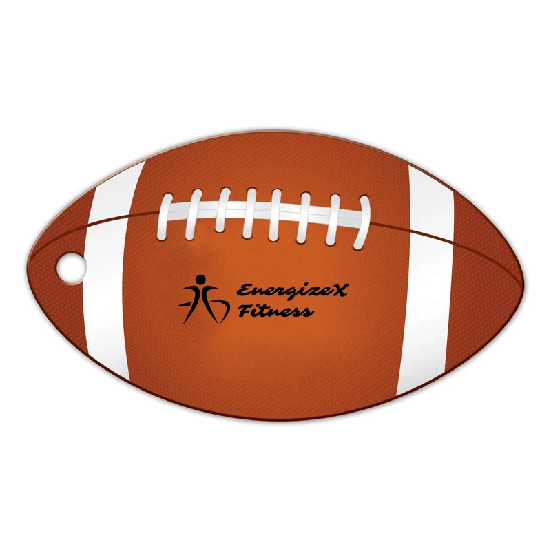 Football Luggage Tag 1