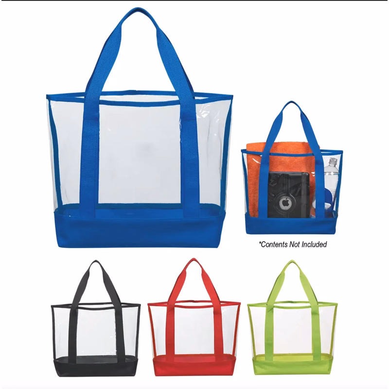 Clear PVC Eco Tote Bag